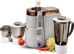 Sujata | All In One Juicer Mixer Grinder|3 Versatile Jars 1750 ml, 1000 ml and 500 ml | 900 W Juicer Mixer Grinder