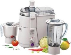 Sujata by Sujata Powermatic Plus 900 W JMJ 900 Juicer Mixer Grinder 3 Jars, White