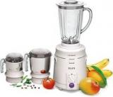 Sujata By Sujata SUPERMIX MIXER GRINDER 900W 900 Juicer Mixer Grinder 3 Jars, White