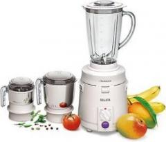 Sujata by Sujata SUPERMIX MIXER GRINDER 900W 900 Juicer Mixer Grinder 3 Jars, White