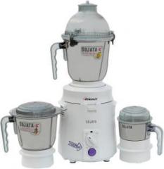 Sujata dynamix 900 W Mixer Grinder 3 Jars, White