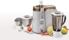 Sujata JMG WITH CHUTNEY JAR Powermatic maxima 900 Juicer Mixer Grinder 3 Jars, White