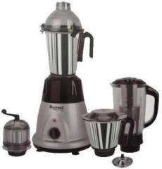 Sumeet Domestic Plus 2018 4 Jar Mixer 750 W Mixer Grinder 4 Jars, Black, Grey