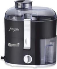 Summercool Juicy Max 500 Watt | 500 Juicer Mixer Grinder 2 Jars, Black