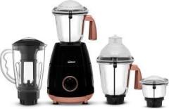 Sunflame MG75 Heavy Duty 750 W Mixer Grinder 4 Jars, Black, Silver