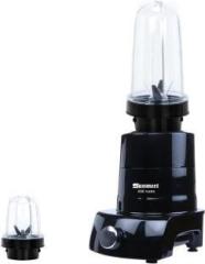 Sunmeet Mixer Grinder with 2 Bullet Jar 530ML Jar and 350ML Jar SA20 SUN 214 600 Mixer Grinder 2 Jars, Black