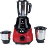 Swiss Military By Swiss Military SM009FL FLAMINGO FL1 548 Mixer Grinder 3 Jars, BLACK/RED, WHITE/ DARK GREY