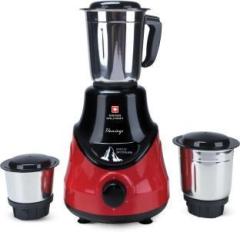 Swiss Military by Swiss Military SM009FL FLAMINGO FL1 548 Mixer Grinder 3 Jars, BLACK/RED, WHITE/ DARK GREY