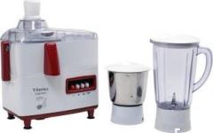 T Series Suprimo 500 watt Juicer Mixer Grinder with 2 Jars 500 Juicer Mixer Grinder