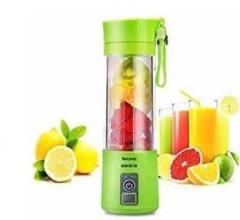 T Topline juicer USB Electric Juicer 0 Juicer Mixer Grinder 1 Jar, Green