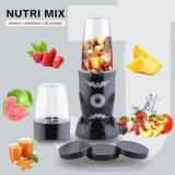 Tutu Tulle Nutri Blend 28000 RPM Bullet Mini Hand Blender ABS Altra Plastic Body Havy 500W Motor Capacity 500 Juicer Mixer Grinder 2 Jars, Black159