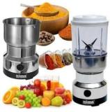 Udghosh Creation 300W Stainless Steel Coffee And Juice Electric Blender & Grinder 240 W Mixer Grinder