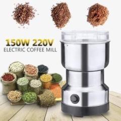 Udghosh Creation Small Coffee Grinder, Masala Grinder, Miksi Grinder Chatney Mikshi Pack of 1 200 W Mixer Grinder