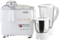 Usha 3345 450 Juicer 2 Jars, White