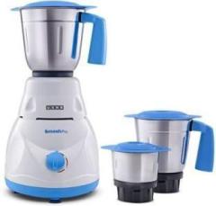 Usha by Usha MG 3753 SMASH PRO 500 Mixer Grinder 3 Jars, BLUE WHITE