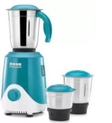 Usha by Usha SM500M13 SPEEDMASTER 500 Mixer Grinder 3 Jars, SKY BLUE WHITE