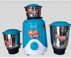 Usha by Usha Speed master Pro 499 Mixer Grinder 3 Jars, Blue