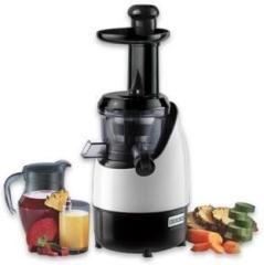 Usha CPJ 382S Cold Press 200 W Juicer 2 Jars, White, Black