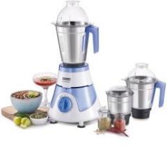 Usha Imprezza 3563 imprezza 600 Mixer Grinder 3 Jars, Blue, White