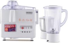 Usha JMG3345 1 450 Juicer Mixer Grinder 2 Jars, White