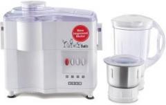 Usha jmg3345 450 Juicer Mixer Grinder 2 Jars, White