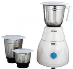 Usha MG 2853 500 W Mixer Grinder 3 Jars, White