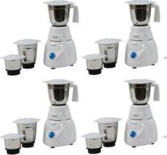 Usha MG 2853 PACK OF 4 500 Mixer Grinder 3 Jars, White