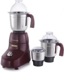 Usha Microsmart Pro 3773 750 Watt Mixer Grinder 750 Juicer Mixer Grinder 3 Jars, WINE