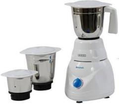 Usha Smash Mixer Grinder MG 2853 500 Watt 3 Jars White 8970 600 Mixer Grinder 3 Jars, White