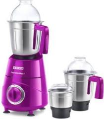 Usha TH800MX3_ thunderbolt 800 W Mixer Grinder 3 Jars, Magenta