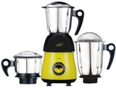 V Guard Insight 750 W Mixer Grinder 3 Jars, Multicolor