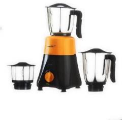 V Guard VX550 550 W Mixer Grinder 3 Jars, Black