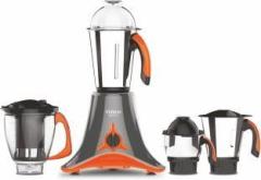 Vidiem MG 541 A vstar 750 Mixer Grinder 4 Jars, Orange