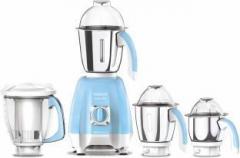 Vidiem Super Blu 750 Mixer Grinder 4 Jars, Blue