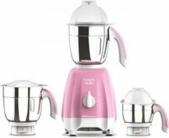 Vidiem Vision 650 W MG 580 A 650 Mixer Grinder 3 Jars, Pink