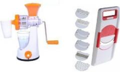 Vivaan HANDJUICER WITH SLICER 0 Juicer