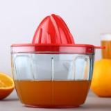 Warivo Manual Citrus Juicer, Orange Juicer, Lemon Squeezer, Orange Squeezer, Manual Fruits Juicer 0 Juicer 1 Jar, Multicolor