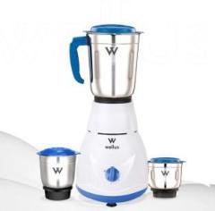 Wellus Eco 500 Juicer Mixer Grinder 3 Jars, Blue, White