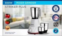 Westinghouse Striker Plus MG50W3A DS 500 Mixer Grinder 3 Jars, White