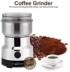 Wishbone COFFEE GRINDER SZJ 1306 300 Mixer Grinder 1 Jar, Silver