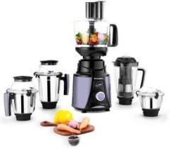 Wonderchef Galaxy Food Processor 750 W Juicer Mixer Grinder 4 Jars, Black