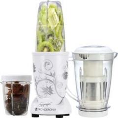 Wonderchef Nutri Blend 63152586 400 W Juicer Mixer Grinder