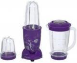 Wonderchef Nutri Blend Purple With Jar 400 W Juicer Mixer Grinder