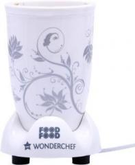 Wonderchef Nutri Blend White with free serving glass 400 Juicer Mixer Grinder