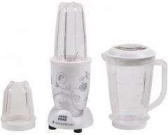 Wonderchef Nutri Blend White with Jar 400 Juicer Mixer Grinder