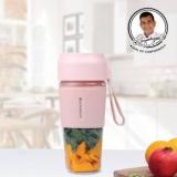 Wonderchef Nutri Cup Portable Blender With USB Charging 40 W Juicer 1 Jar, Pink