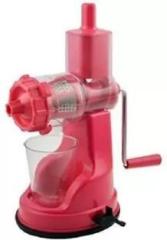 Yakeen SUPER QUALITY 0 W JUICER 0 W 3 W Juicer Fruit and vegetable juicer is a high quality juicer 2 W Juicer 2 Jars, Pink 211 bright