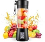 Yaroh Electric Fruit Juicer Maker USB Rechargeable Mini Juicer Mixer GrinderLG285 350 W Juicer Mixer Grinder