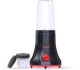 Zunvolt Blender Grinder Smoothie Maker Fruice 400 Juicer Mixer Grinder 2 Jars, Black Red