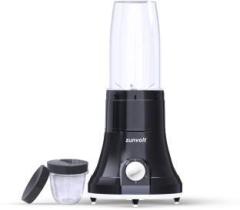 Zunvolt Blender Grinder Smoothie Maker Fruice 400 Juicer Mixer Grinder 2 Jars, Black White